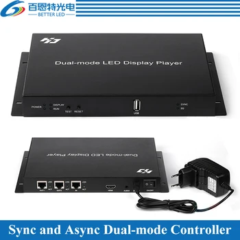 

HD-A601/A602/A603 Sync and Async dual-mode 800*600 /1280*720/ 1920*1080 pixels Vedio Full color LED display control card