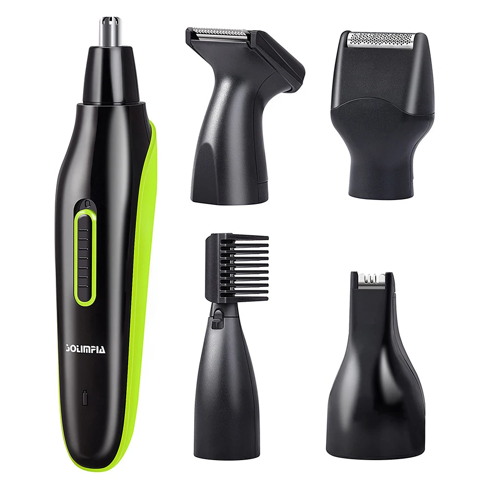 Bfaccia 5-in-1перезаряжаемая машинка для стрижки волос многофункциональная борода для бровей и носа профессиональная электрическая машина