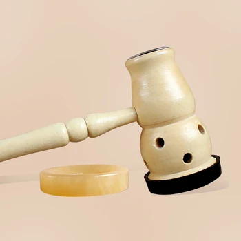 

Gourd burner box moxibustion spa Navel moxa massage