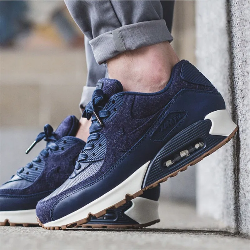 Оригинальные мужские кроссовки для бега NIKE AIR MAX 90 PREMIUM