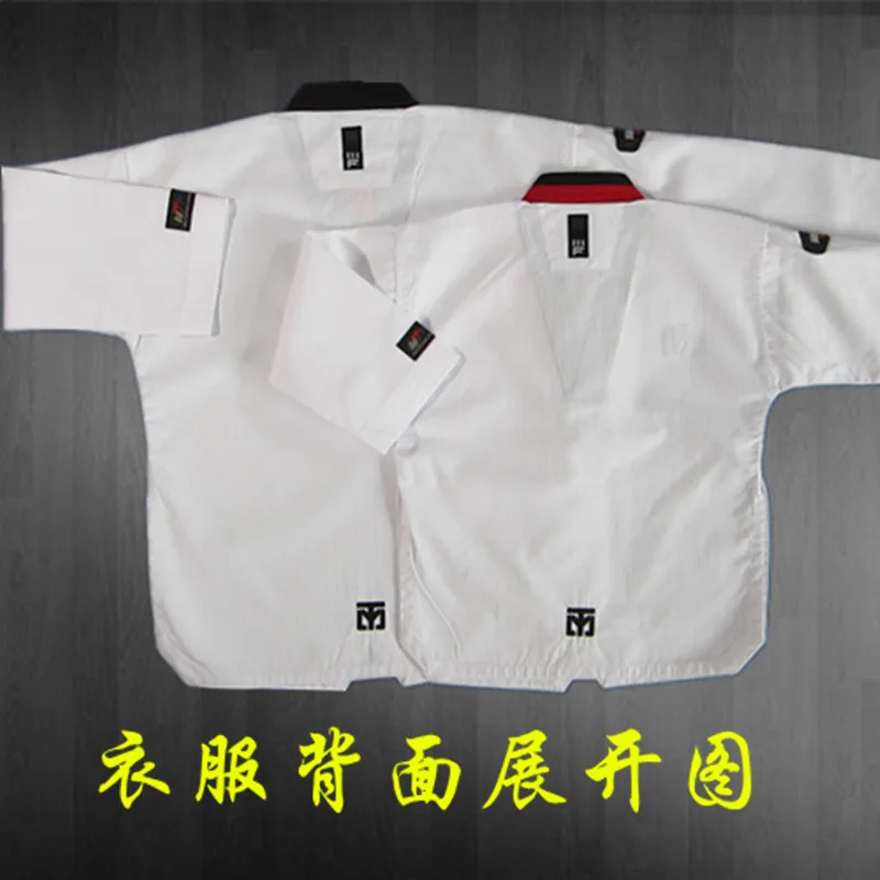 MOOTO Taekwondo Bázikus Egyöntetű Tea kwon Muri Taekwondo Taekwondo mifa dobok 3 Írásbeli büntetés Hozzávalók gyerekeknek Felnőtt Tea kwon Muri uniforms