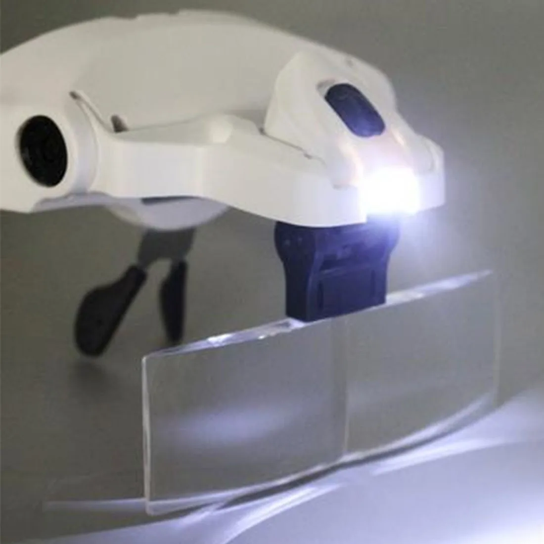 Creative 1 0X 1 5X 2 0X 2 5X 3 5X 5 Lens Adjustable Loupe Headband