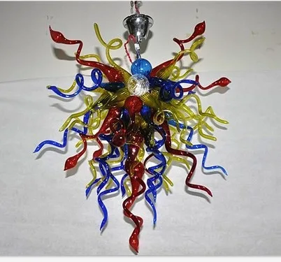 

Free shipping fashonable hand blown glass spiral chandelier light (BGC20110)