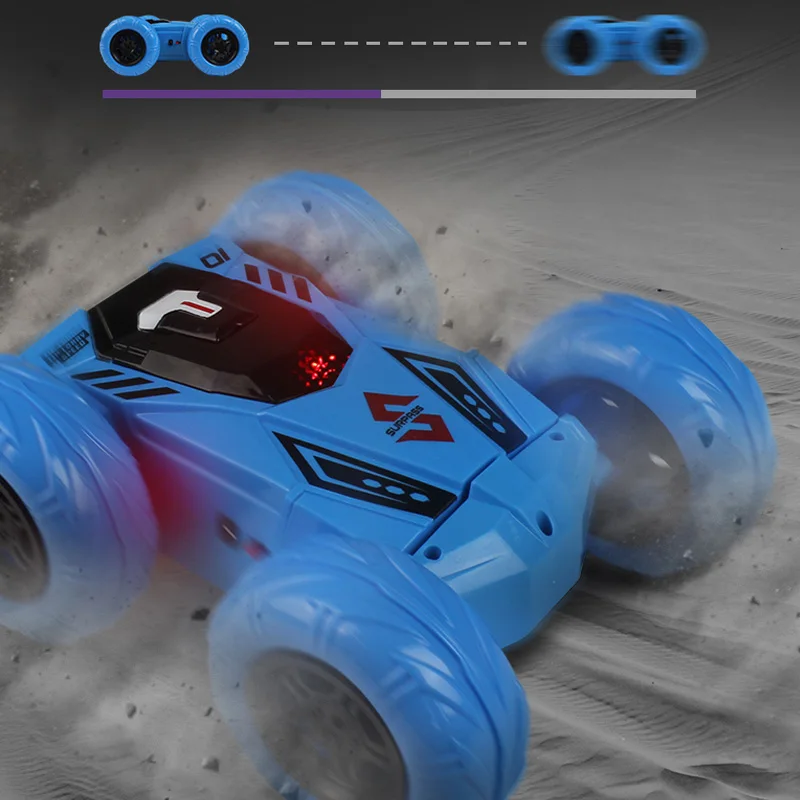 JJRC Радиоуправляемый автомобиль 3D флип высокоскоростной трюк RC дрейф гусеничный на батарейках радиоуправляемый светодиодный игрушечный автомобиль с пультом дистанционного управления