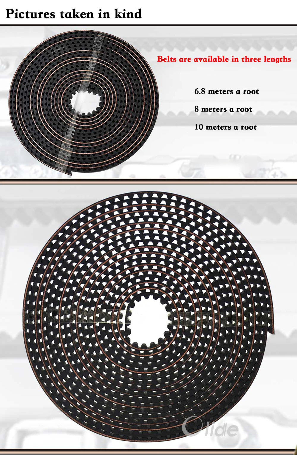 Automatic Sliding Door Tooth Belt 10 meters (3)