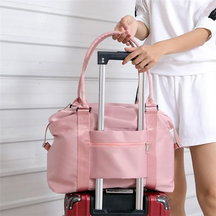 Large Capacity Women Handbags Shoulder Bags Nylon Casual Travel Beach Tote Bag Solid Ladies Hand Bag Bolsas