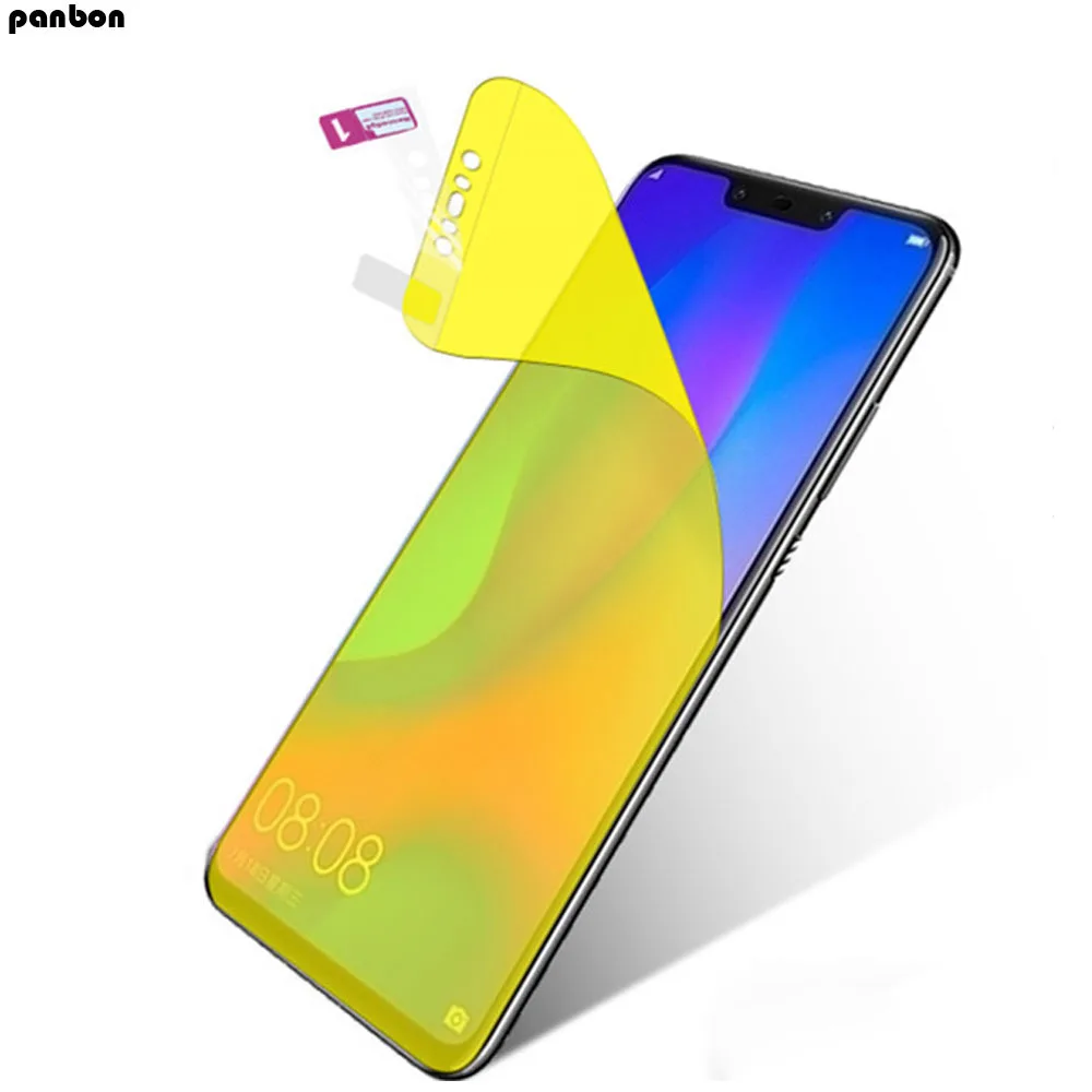 Гидрогелевая пленка для Huawei nova 4 3 3i 2 2S Nova lite нано-пленка взрывозащищенный чехол с