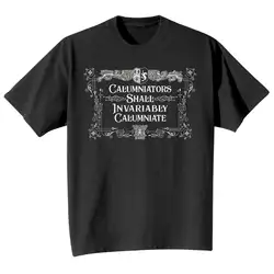 Haters Gonna Hate T-shirt-calumniaters всегда будет Calumniate-Мужская крутая Повседневная футболка