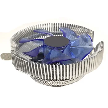 

Desktop computer For CPU Fan Radiator Multi-platform Am3 Intel Universal Mute Low-cost CPU Cooler