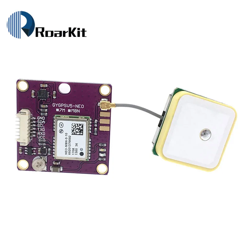 Микро gps V5 NEO M8N модуль GNSS HMC5983 пила LNA трехдиапазонный антенна ANT|ant module| |