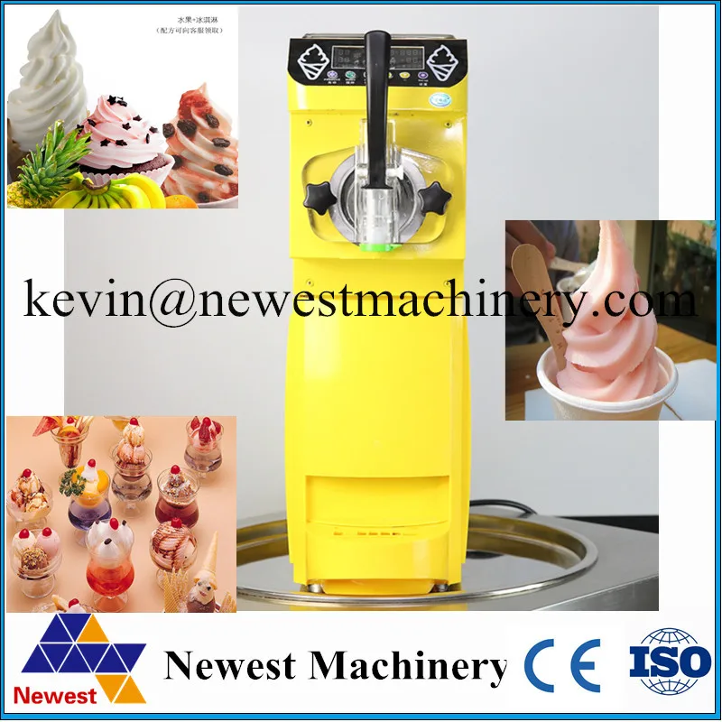 High Quality Wholesale soft serve ice cream machine from China soft