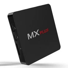2016 Top sale MX Plus Android TV Box Quad Core Amlogic S905 1G/8G ROM Smart TV Box KODI 14.2 full loaded Airplay APK & ADD-ONS P