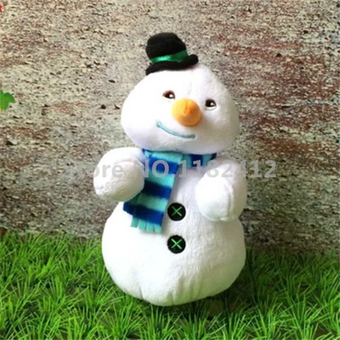 Doc Mcstuffins игрушка милый холодный Снеговик Beanbag Мягкая Плюшевая Кукла 20 см 8 ''детские игрушки для детей Подарки для девочек