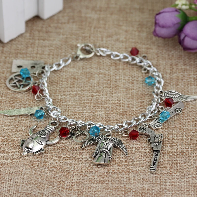 

Different Style Hot Movie Game Of Thrones Star wars Doctor Who Supernature Bracelet For fans Souvenirs