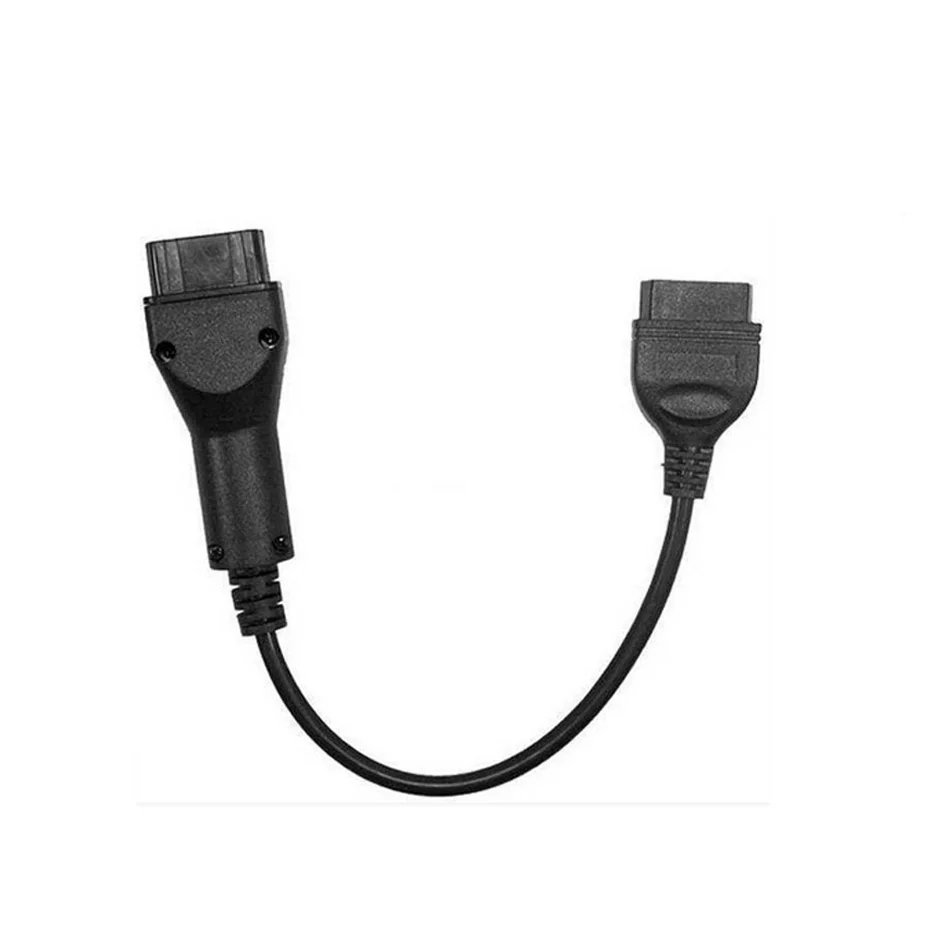 2019 для Renault 12 pin к OBD2 16 контактный разъем адаптера OBD II автомобильные Аксессуары