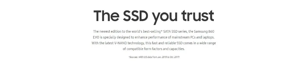 SAMSUNG SSD 860 EVO M.2 2280 SATA 250 GB 500 GB 1 ТБ Внутренний твердотельный жесткий диск HDD M2 ноутбуков настольных ПК MLC PCLe M.2