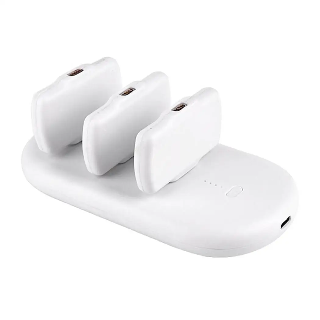 

Multi-function Portable Power Bank Magnetic-function Emergency Power Kit Charger ABS General White