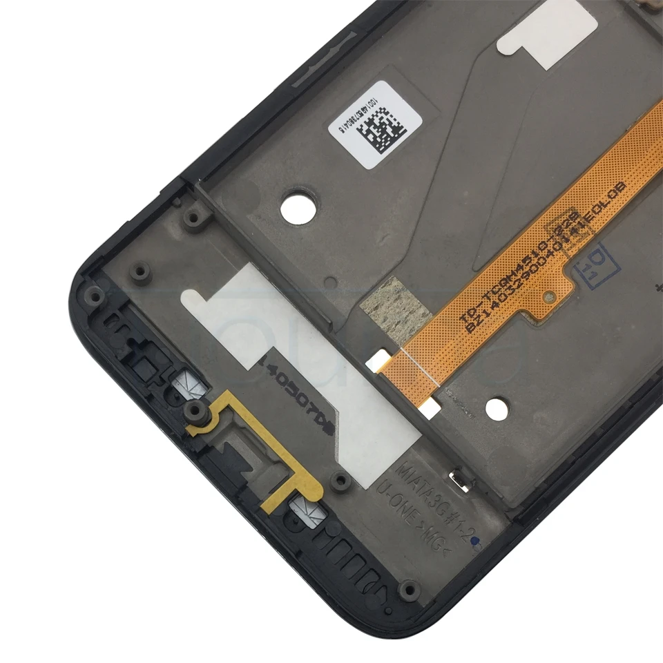 Alcatel ot6016 LCD Display With Frame black (8)