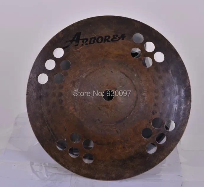 

New style Arborea cymbal, Raw 8"O-ZONE cymbal