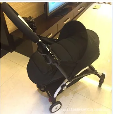 Детская коляска для новорожденных, спальный мешок, аксессуары для коляски Babyzen yoyo+ Yoya Babytime, зимняя корзина - Цвет: Фиолетовый