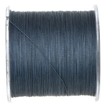 500 м 50 фунтов красочные 4 нити Multifilament PE плетеная леска(серый