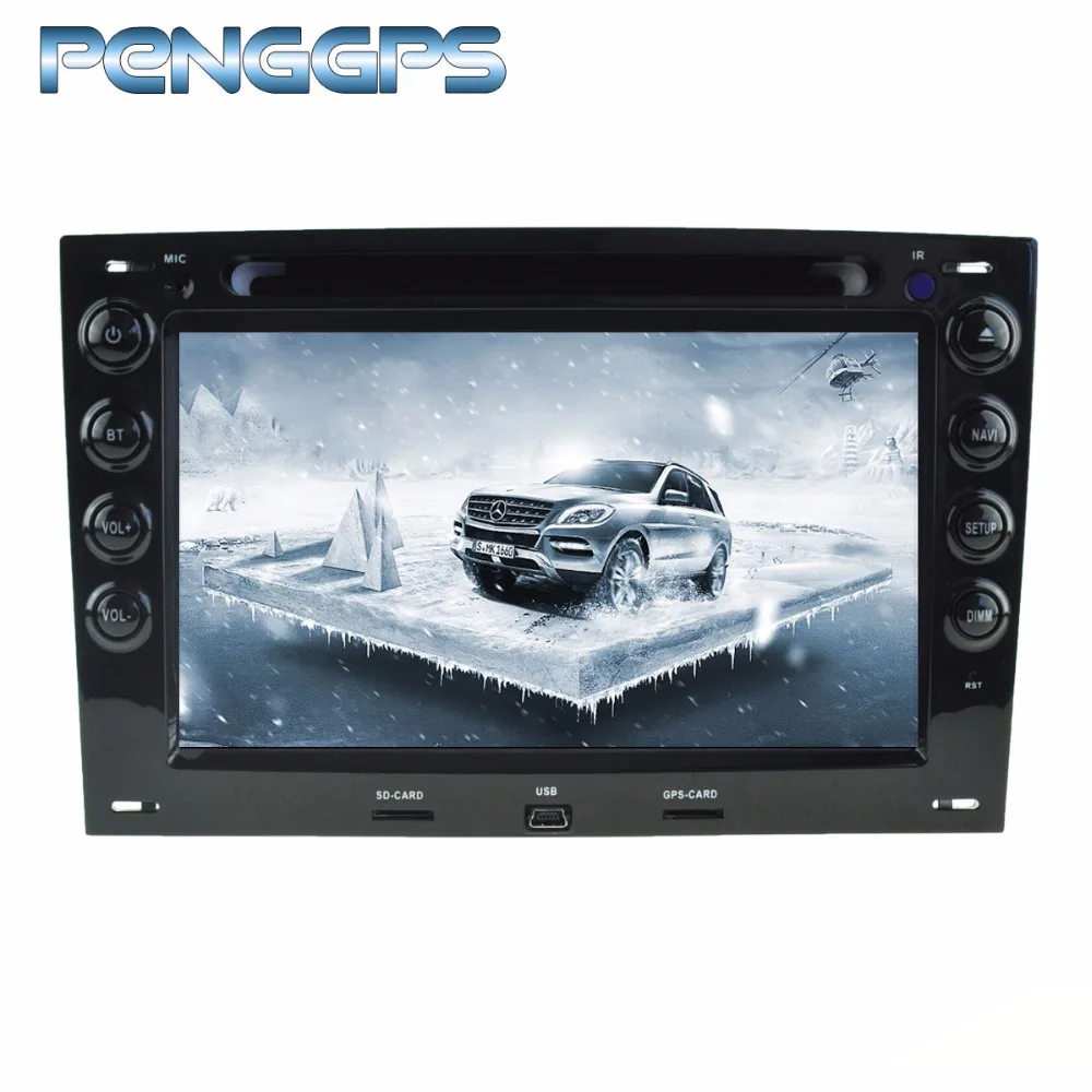 

Octa Core CD DVD Player 2 Din Stereo Android 8.0 Car Radio for Renault Megane 2003-2010 GPS Navigation Autoradio Headunit WIFI