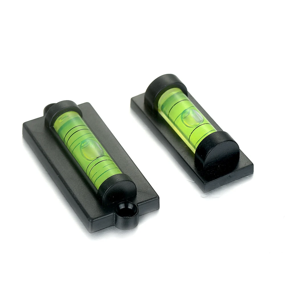 Professional Spirit Level Nivel Green Acrylic ABS Plastics With Mounting Holds Or Magnet Level Bubble for