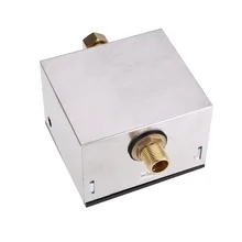 Автоматические Индуктивные клапаны для туалета, Водосберегающие электронные сливные клапаны для туалета, интеллектуальные настенные сенсорные сливные клапаны для туалета