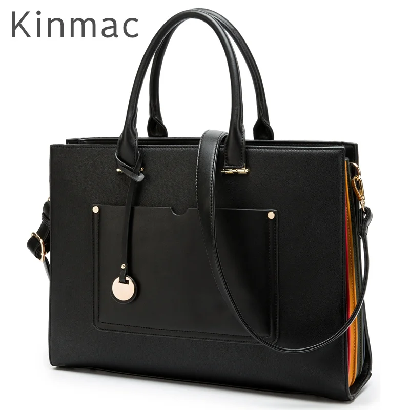 2020 Горячая дамская сумка портфель бренд Kinmac мессенджер для ноутбука 13 дюймов