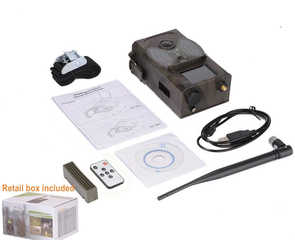 Camera traps