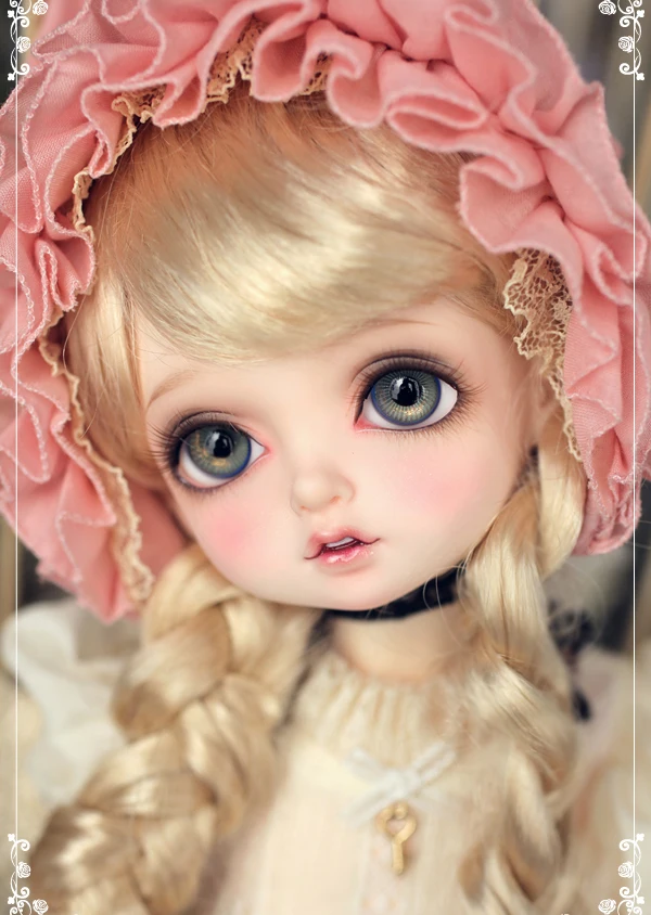 1/4 для девочек Бэмби Гигантская детская мода популярные bjd бесплатные глаза