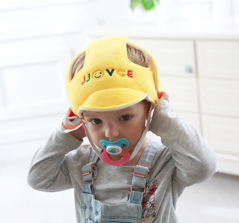 Детские головные уборы для защиты головы Регулируемый Детский шлем Защитная Подушка защита головы Подушка для детей учимся ходить