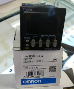 Цифровой дисплей реле времени H5CX-L8-N AC100-240V
