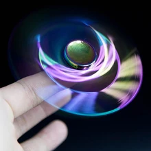 Горячее предложение Стиль высокое качество EDC, ручная вертушка от стресса Вертушка для аутизма и ADHD Анти-Стресс стресс колесо смешная игрушка Спиннер