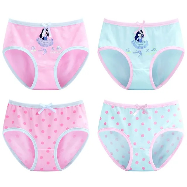 Buy Cotton Children Panties 2 Pcs/lot Girls Briefs Female Child Underwear baby