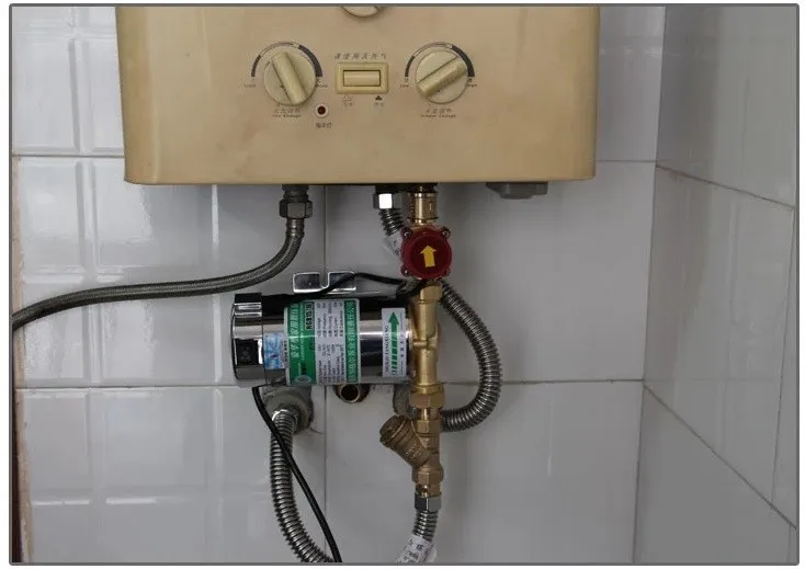 Китайский 150 Вт автоматический насос усилителя для старых и горячей воды