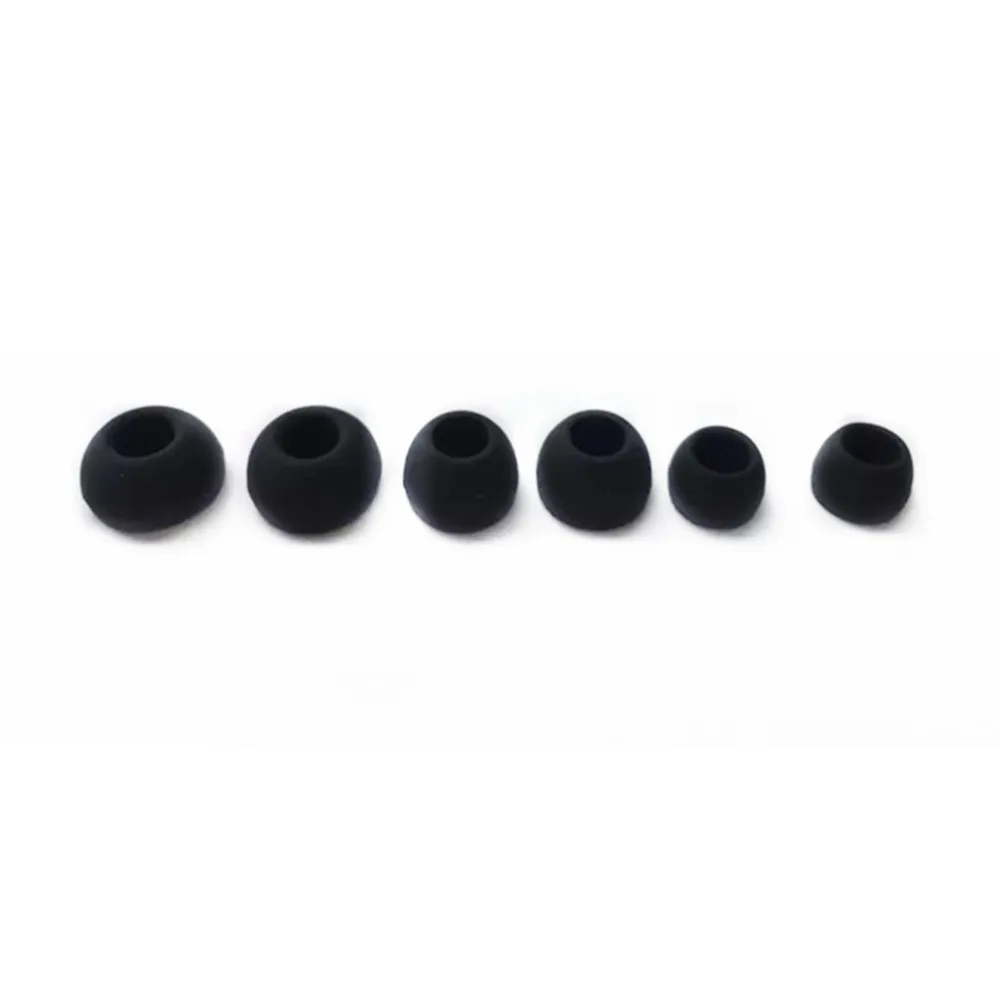 

3 pairs Silicone Replacement Tips Earbuds Eartips for Jabra step In-ear Earphones