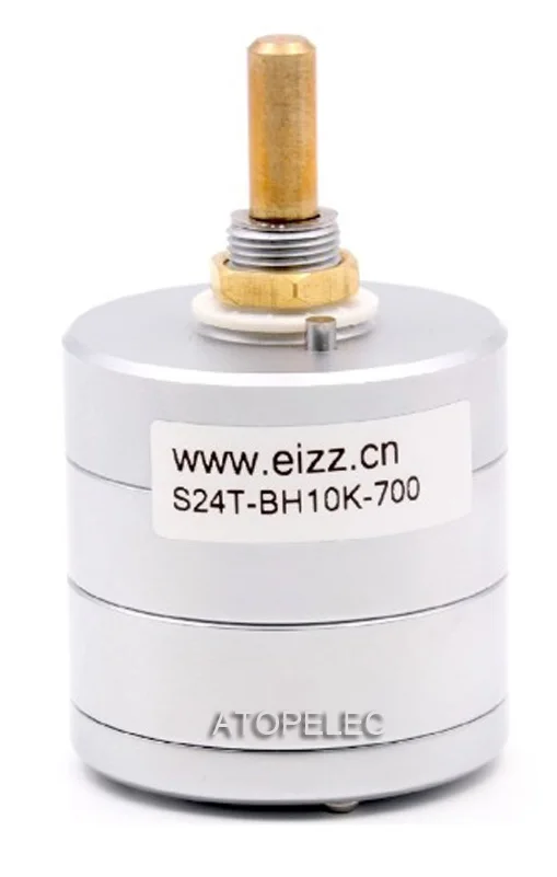 

EIZZ 10KAX2 24-Step Attenuator Dual-Unit 10K Stereo Volume Potentiometer 2-gang