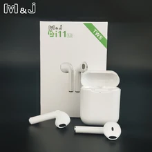 I11 TWS Bluetooth 5,0 Беспроводные наушники i7 мини наушники с микрофоном для iPhone Xiaomi не i9s i10 i12 tws i13