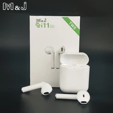I11 TWS Bluetooth 5,0 беспроводные наушники i7 мини наушники с микрофоном для iPhone Xiaomi not i9s i10 i12 tws i13