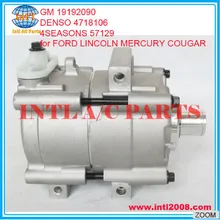 E3AZ19V703AA 4718106 Four Seasons 57129 ac компрессор w/o сцепления для Ford Crown VIC Mustang lincoln/Lincoln Mark lt 2006