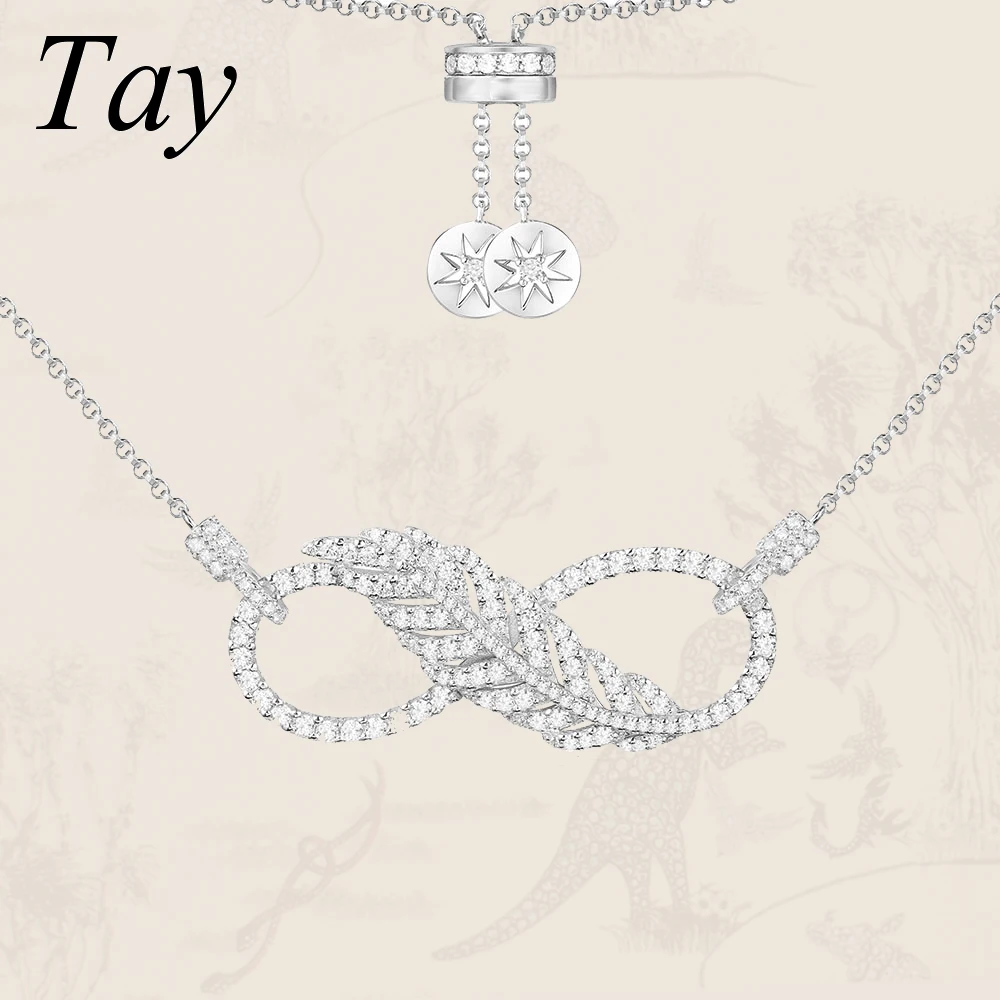 

Tay 925 sterling silver lovers ladies women engagement wedding gifts native american punk wristband fashion jewelry necklace