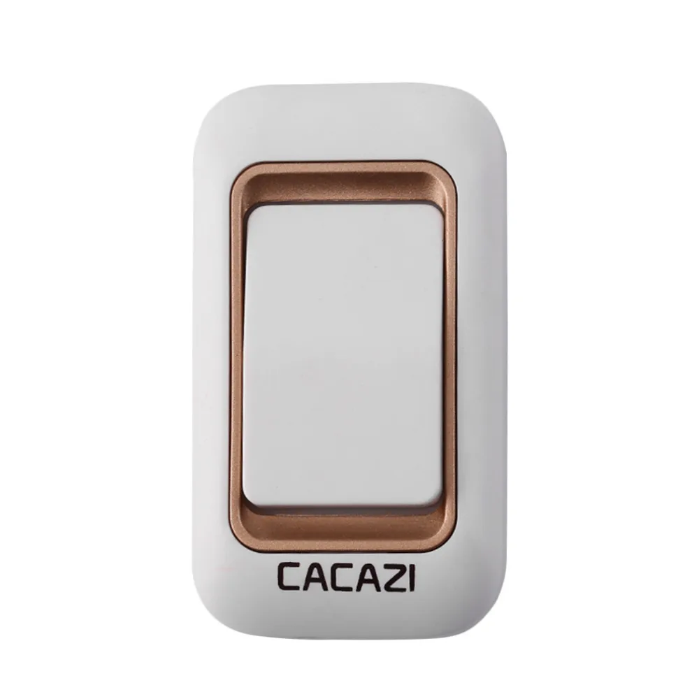 

300M Remote Control AC Door Ring Plug-in Wireless Doorbell Waterproof Button Elderly Pager Transmitter Receiver