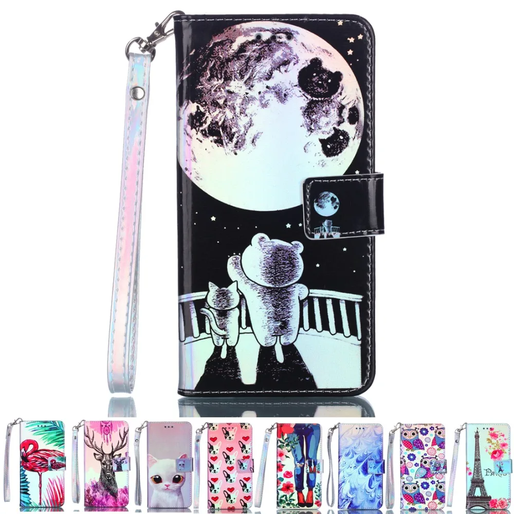 

daxing wallet Case For Samsung Galaxy J3 J4 J6 J7 J8 2018 case J1 J3 J5 J7 2017 2016 Fashion Phone Back Cover cases