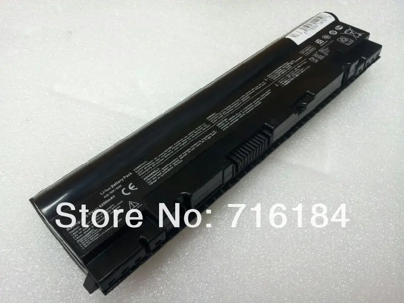 6 c laptop Battery for asus 1025C / 1025CE / 1225B / 1225C 90