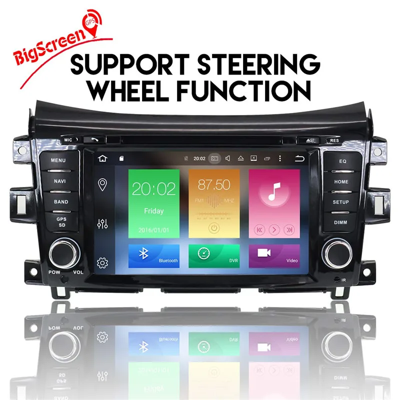 Excellent Car GPS Navigation DVD Player Radio pure Android 9.0 For NISSAN NP300 Navara 2014+ Stereo Headunit SatNav multimedia record IPS 7 Excellent Car GPS Navigation DVD Player Radio pure Android 9.0 For NISSAN NP300 Navara 2014+ Stereo Headunit SatNav multimedia record IPS 7
