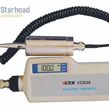 Виброметр Victor VC63A 3 1/2, карманный Виброметр с автоматическим диапазоном