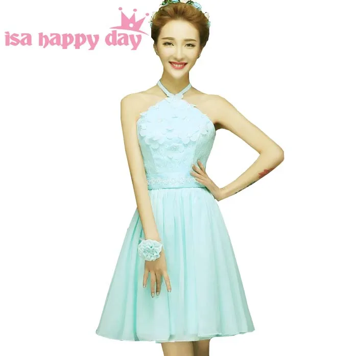 halter neck off shoulder dress