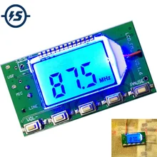 Moduł nadajnika FM DSP PLL 87-108MHz stereofoniczna cyfrowa bezprzewodowa płytka mikrofonowa wielofunkcyjna modulacja częstotliwości