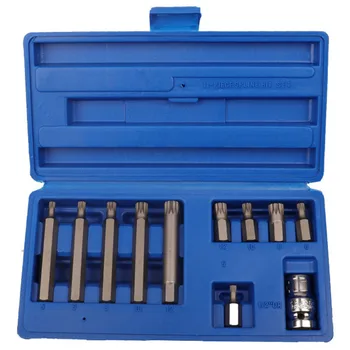

11Pcs/Set Inner Dodecagon Star Batch Wrenches Set Multifunctional Combination Tools Sets Car Household Hand Tool Kits